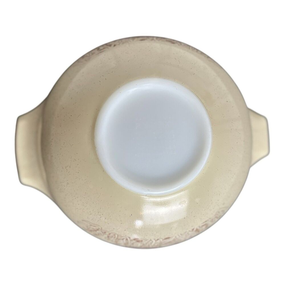 Set Of 4 Vintage Pyrex Forest Fancies Mushroom Cinderella Nesting Mixing Bowls - Picture 7 of 11